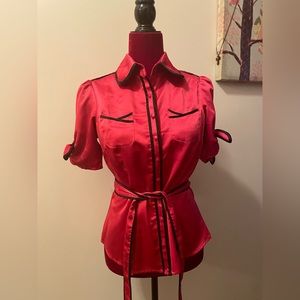 Satin Polyester Blouse